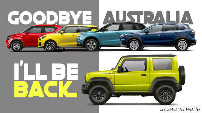 Suzuki Required to Abandon Majority of Its Australian Range Due to New Regulations | Carscoops